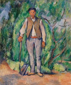 Jardineiro (O Jardineiro) de Paul Cézanne