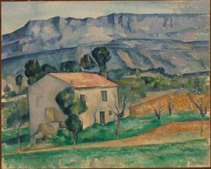 Casa na Provença de Paul Cézanne