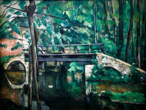 Ponte Maincy de Paul Cézanne