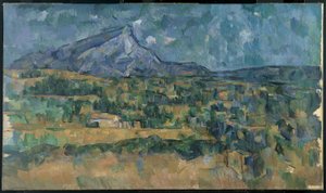 Mont Sainte-Victoire de Paul Cézanne