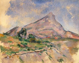 Monte Sainte-Victoire de Paul Cézanne