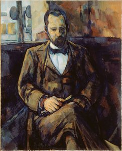 Retrato de Ambroise Vollard de Paul Cézanne