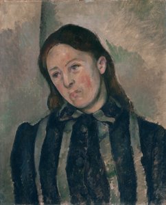Retrato de Madame Cézanne