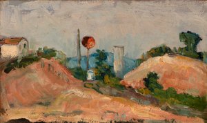 Corte da Ferrovia de Paul Cézanne