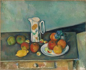 Natureza-morta de Paul Cézanne
