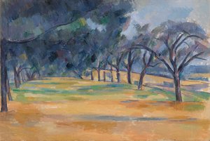 O beco dos fuzileiros navais de Paul Cézanne
