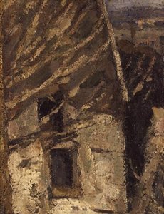 A Casa do Enforcado, Auvers-sur-Oise de Paul Cézanne