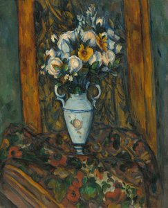 Vaso de flores de Paul Cézanne