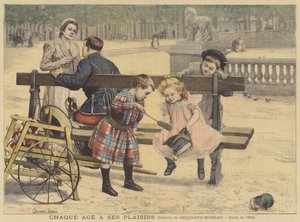 Chaque age a ses plaisirs (cada época tem seus prazeres)