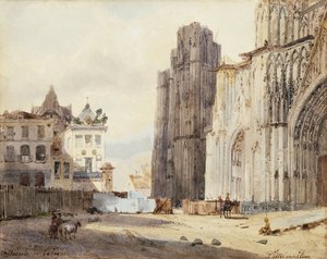 Catedral de Colónia de Paul Constantin Dominique Tetar van Elven