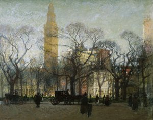 Madison Square à tarde
