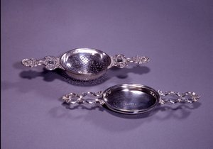Coadores de limão George II de Paul Crespin
