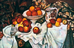 Maçãs e laranjas, 1895-1900 de Paul Cézanne