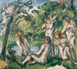 Pais por Cezanne, Paul (1839-1906) de Paul Cézanne