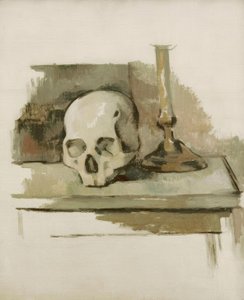 crânio de Paul Cézanne
