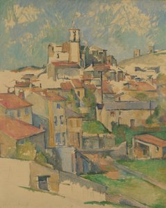 Gardanne, 1885-86. de Paul Cézanne