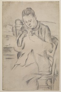 Hortense Fiquet de Paul Cézanne