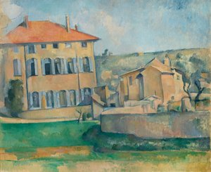 Casa em Aix de Paul Cézanne