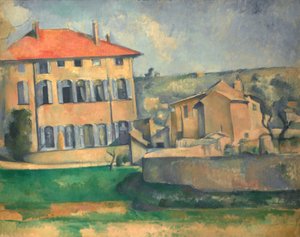 Casa em Aix de Paul Cézanne