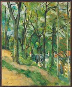 La Côte Saint-Denis em Pontoise de Paul Cézanne