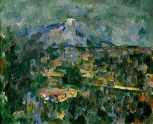 O Montagne Sainte-Victoire de Paul Cézanne