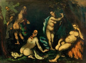 A Tentação de Santo Antônio de Paul Cézanne