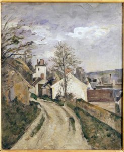 Casa do Dr. Gachet em Auvers de Paul Cézanne
