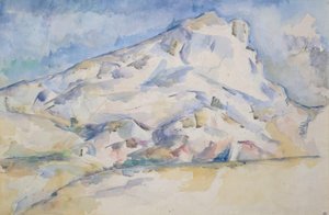 A montanha Sainte Victoire de Paul Cézanne