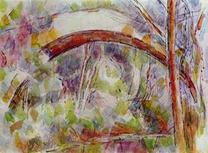 Ponte de Trois Sautets de Paul Cézanne