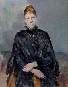 Madame Cezanne de Paul Cézanne