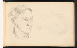 Madame Cézanne, 18821887. de Paul Cézanne