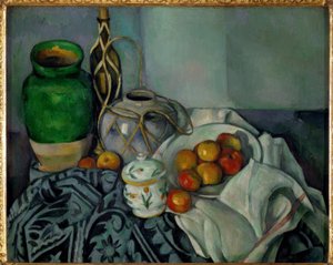 Ainda vida de Paul Cézanne
