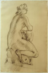 P.Cézanne, Kauernde Venus de Paul Cézanne