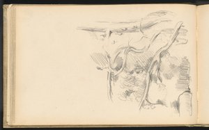 Pinheiro de Paul Cézanne