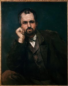 Retrato de um homem de Paul Cézanne
