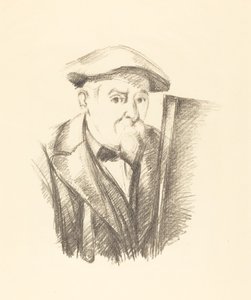 Auto-retrato de Paul Cézanne