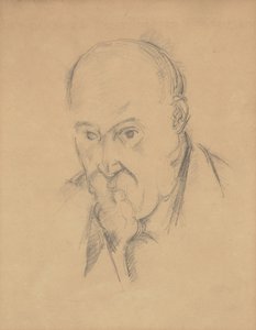 Autorretrato [reto], 18971900. de Paul Cézanne