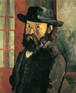 Auto-retrato com chapéu de Paul Cézanne