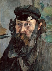 Auto-retrato com o chapéu de Paul Cézanne