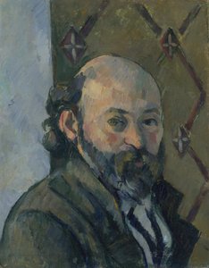 Auto-retrato, c. 1880 de Paul Cézanne