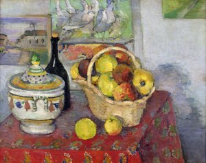 Ainda vida com Tureen, c.1877