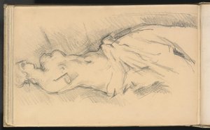 Estudo de "Vênus de Milo" de Paul Cézanne