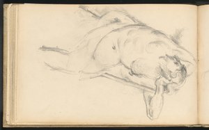Estudo da Figura Alegórica Bellona em "A Apoteose de Henrique IV" de Rubens de Paul Cézanne