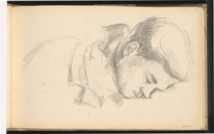 O filho do artista de Paul Cézanne
