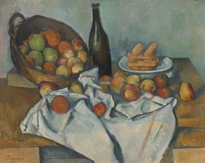 O cesto das maçãs de Paul Cézanne
