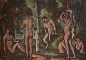 The Bathers, 1894, 1937. de Paul Cézanne