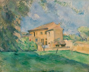 A Quinta no Jas de Bouffan de Paul Cézanne