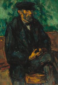 O jardineiro Vallier de Paul Cézanne