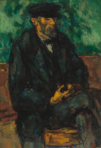 O jardineiro Vallier de Paul Cézanne