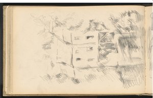 O moinho de Paul Cézanne
